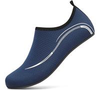 sportvibe Water Shoes Beach Shoes Womens Mens Aqua Shoes Quick Drying Barefoot for Swimming Running Surfing Kayaking Beach Yoga (Blue,3 UK/35 EU)