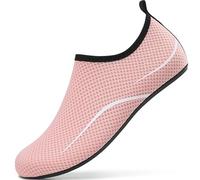 sportvibe Water Shoes Womens Beach Swim Shoes Mens Aqua Shoes Quick Drying Barefoot for Sea Surfing Kayaking Pool Yoga (Pink,7.5 UK/41EU)