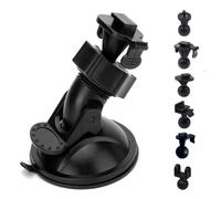 Sportway Dash Cam Mount, S10 Pro Suction Cup Dash Camera Mount Holder with 10+ Joints for Rove Apeman Chortau Roav Nexar iiwey Rexing Z-Edge Old Shark YI ... 98% Car Dash Cameras