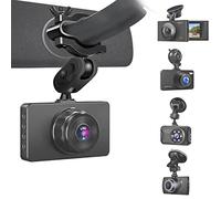 Sportway Dash Cam Mount, S70 Mirror Dash Camera Mount Holder with 6pcs Joints for Rove APEMAN CHORTAU Roav Nexar iiwey YI Z-Edge Old Shark KDLINKS Crosstour Falcon Zero... Most Car Dash Cameras