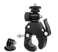 Sportway Handlebar Bike Camera Mount Gopro Mount for Cameras/Video Lights/Monitors