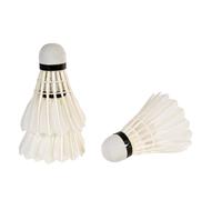 SportX 2004249 Badminton Feather Shuttlecocks, White (US IMPORT)