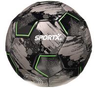 SportX - SportX Voetbal Grey Black 330-350gr NEW