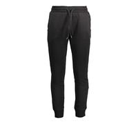Sporty Black Men's Trousers with Elastic Waist - male - Napapijri - Sweatpants - Black - 2XL - Trousers 2XL