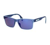 Sporty Blue Mirrored Sunglasses Or0067/S - unisex - Adidas - Sunglasses - Blue - 55 MM - Accessories 55 MM