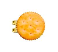 SPORTY BUFF Cracker Golf Ball Marker, Premium Custom 3D Design Ball Marker, Great Golf Accessories Golf Gifts for Men Women Golfers