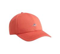 Sporty Cap - Emblematic Badge, male, Gant, Hats & Caps, Orange, ONE SIZE, Accessories ONE SIZE