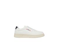 Sporty Character Leather Effect Trainers s.Oliver Blanc 45