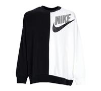 Sporty Crew Neck Sweatshirt - female - Nike - Long Sleeve Training Tops - Black - S - Sport S