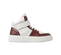 Sporty Cupsole High Top Trainers - female - Ganni - Sneakers - Brown - 3 UK - Shoes 3 UK