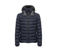Sporty Down Jacket With Detachable Hood - male - Colmar - Jackets - Blue - 3XL - Sport 3XL