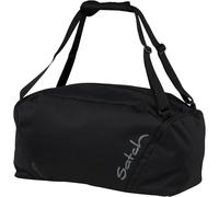 Sporty Duffle Bag Blackjack Black, male, Satch, Weekend Bags, Black, ONE SIZE, Bags ONE SIZE