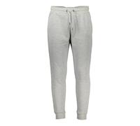 Sporty Elastic Waistband Men's Trousers - male - Cavalli Class - Sweatpants - Gray - XL - Trousers XL