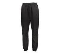 Sporty Elastic Waistband Trousers with Cuffs - male - Fila - Sweatpants - Black - S - Trousers S