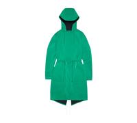 Sporty Element Parka with Fishtail Hem- female- Rains- Parkas- Green- XL- Coats XL
