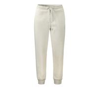 Sporty Gray Men's Joggers with Embroidery - male - Calvin Klein - Sweatpants - Gray - XL - Trousers XL