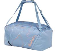 Sporty Gym Duffle Bag Vivid Blue, male, Satch, Weekend Bags, Blue, ONE SIZE, Bags ONE SIZE