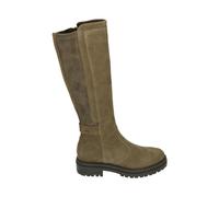 Sporty High Boots in Taupe Suede, female, Nerogiardini, High Boots, Beige, 7 UK, Shoes 7 UK