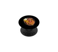 Sporty Holiday Thanksgiving Feast Baseball Turkey PopSockets Adhesive PopGrip