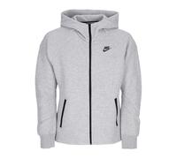Sporty Hooded Zip Sweatshirt, female, Nike, Zip-throughs, Gray, M, Sweatshirts & Hoodies M