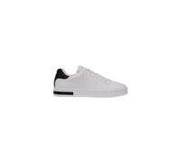 Sporty Lace-Up Sneaker - male - Armani Exchange - Sneakers - White - 11 UK - Shoes 11 UK