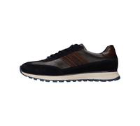 Sporty Look Leather Trainers Bugatti Bleu 41