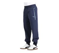 Sporty Manchester City Blue Trousers - male - PUMA - Sweatpants - Blue - 2XL - Trousers 2XL