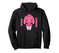 Sporty Mimo Bunny Pullover Hoodie