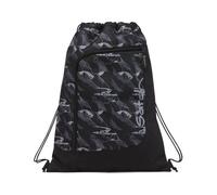 Sporty Mountain Grid Gym Bag Unisex - female - Satch - Backpacks - Black - ONE SIZE - Bags ONE SIZE