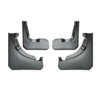 Sporty Mud Flaps For Chery Jetour Traveller T2 Car Mudguards Plastic Fender Cover Splash Guard Exterior Mud Flaps Tape Mudflaps All Weather(No logo)