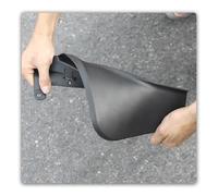 Sporty Mud Flaps For Chery Jetour Traveller T2 Car Mudguards Plastic Fender Cover Splash Guard Exterior Mud Flaps Tape Mudflaps All Weather(White logo)