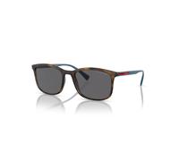 Sporty Rectangular Sunglasses Ps01Ts - male - Prada - Sunglasses - Brown - 56 MM - Accessories 56 MM