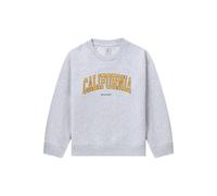 SPORTY & RICH KIDS California sweatshirt - Grey 2-4-4-6-6-8-8-10