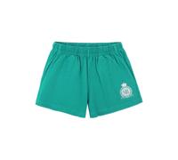 Sporty & Rich logo-print elastic-waist shorts - Green S-M-L-XL
