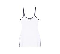 Sporty & Rich logo-print mini dress - White XS-S-M-L