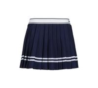 Sporty & Rich pleated striped skirt - Blue M-L
