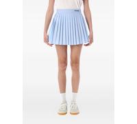 Sporty & Rich Serif Logo Anae skirt - Blue XS-S-M-L-XL