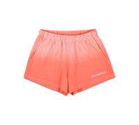 Sporty & Rich Serif Logo Disco Shorts - Dip Dye - Pink S-M-L-XL