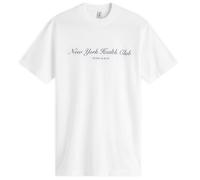 Sporty & Rich Women's NY Health Club T-Shirt White