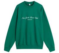 Sporty & Rich Women's NY Tennis Club Crew Sweatshirt Alpine