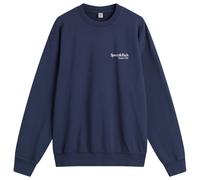 Sporty & Rich Women's Play Tennis Crew Sweatshirt Dark Navy