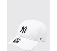SPORTY & RICH Yankees Serif Cotton Hat - Size: OS - male