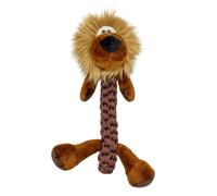 Sporty rugby toy with tail for dogs Duvoplus