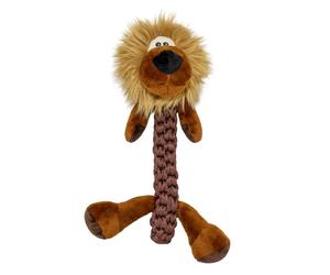 Sporty rugby toy with tail for dogs Duvoplus