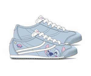 Sporty Shoe TPR Sole Stitch BLUE - T031 | WOMEN'S Cerdà