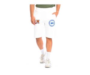 Sporty Shorts - male - La Martina - Casual Shorts - White - S - Shorts S