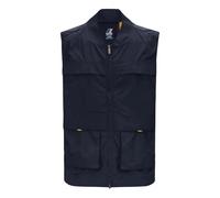 Sporty Sleeveless Spring Jacket - male - K-Way - Waistcoats - Blue - M - Jackets M