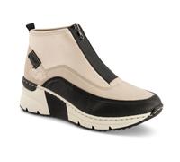 Sporty Sneaker Boots - female - Rieker - Ankle Boots - Beige - 8 UK - Shoes 8 UK