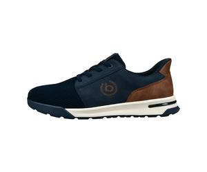 Sporty Sneaker - male - Bugatti - Sneakers - Blue - 7 UK - Shoes 7 UK