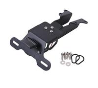 Sporty Style Motorcycle Rear Fender Eliminator Short Tail Tidy Compatible with YAMAHA FJ-09 MT-09 Tracer MT-07 Tracer 900/GT 9/GT 700/GT 7/GT Stainless Steel License Plate Holder